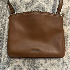 Nine West Tan Cross Body Purse